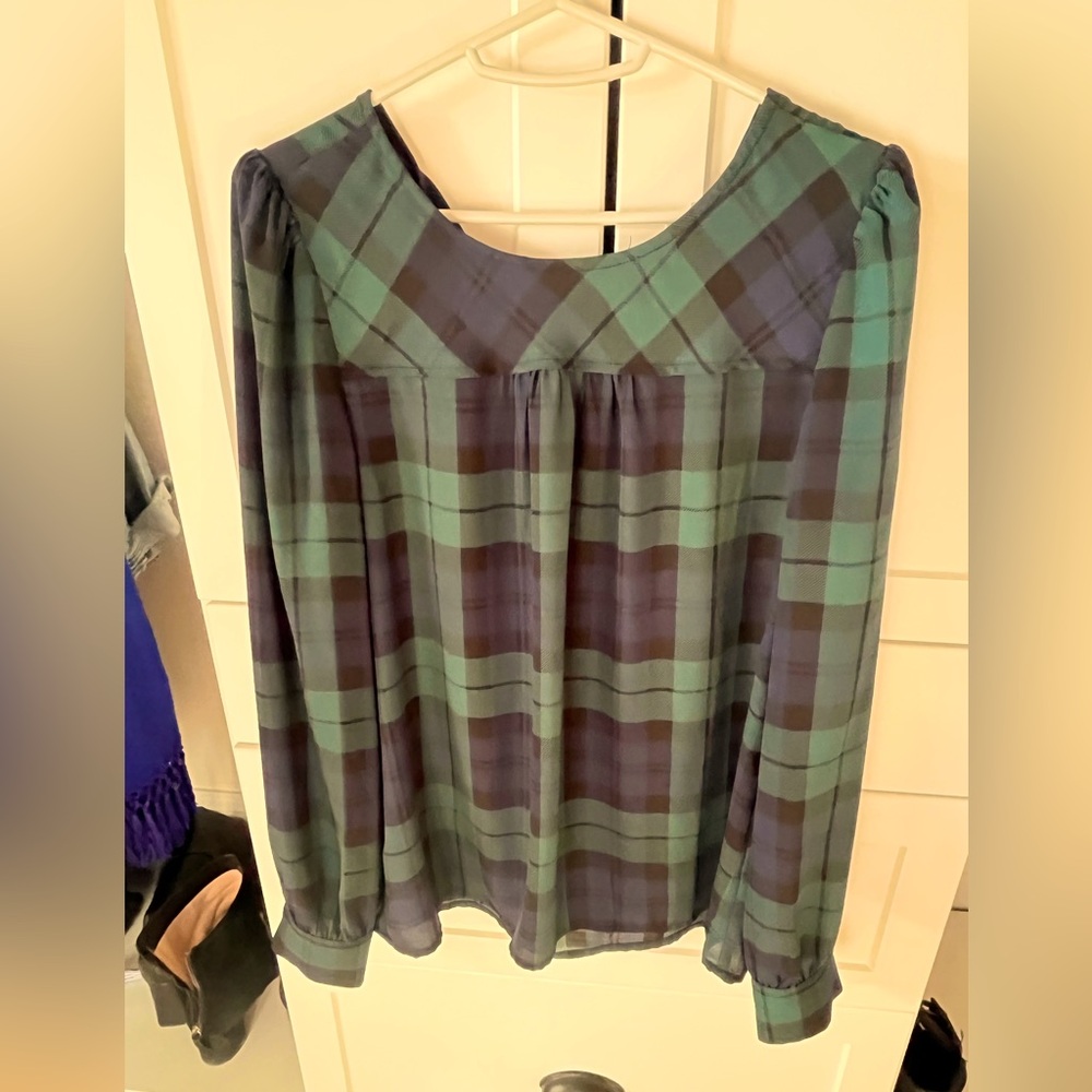 J. Crew Blackwatch dress shirt